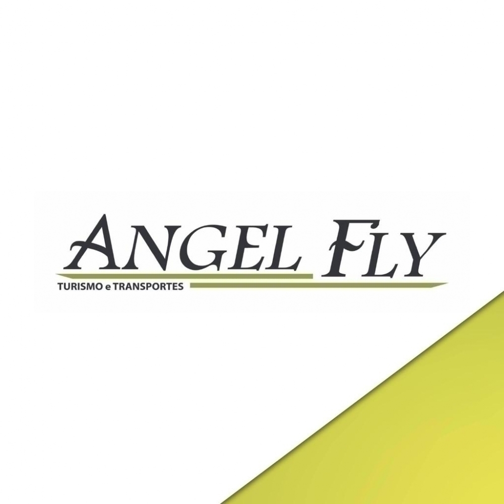 Logo Angel Fly Mariana Transportes