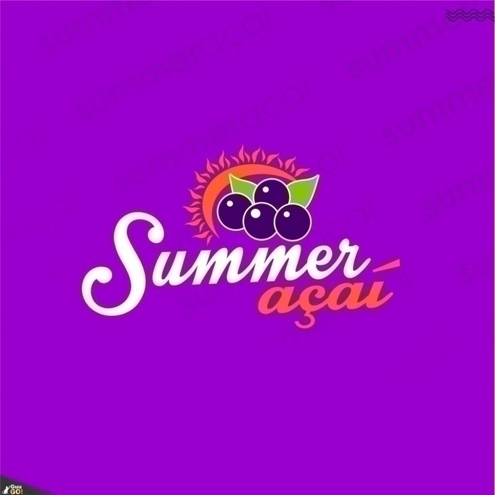 Logo Summer Açai