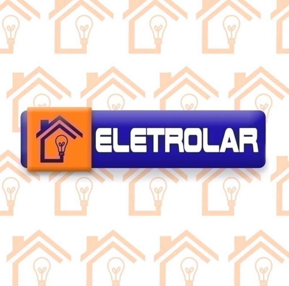 Logo Eletrolar Elétrica e Hidráulica