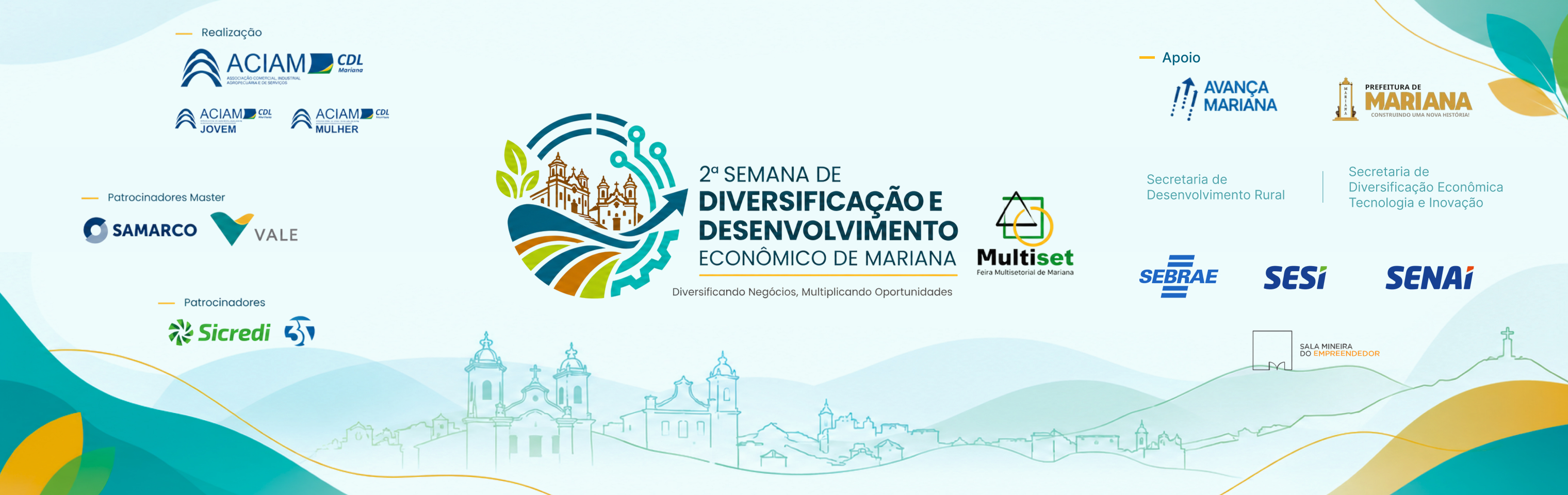 2 Semana de diversificação e desenvolvimento econômico de mariana