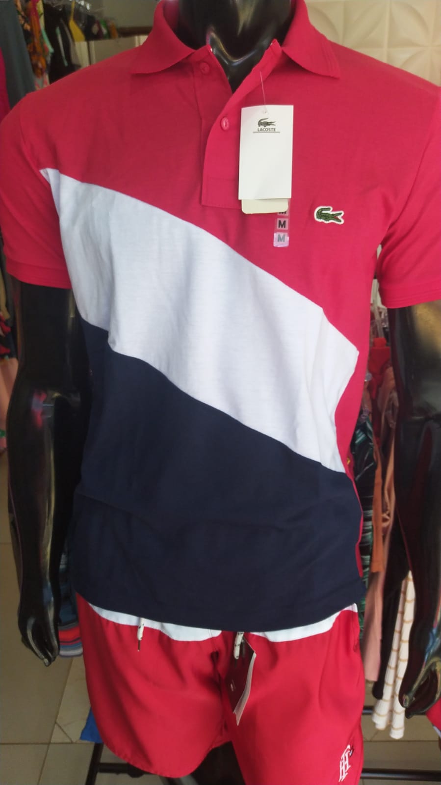 Camisa Polo Lacoste