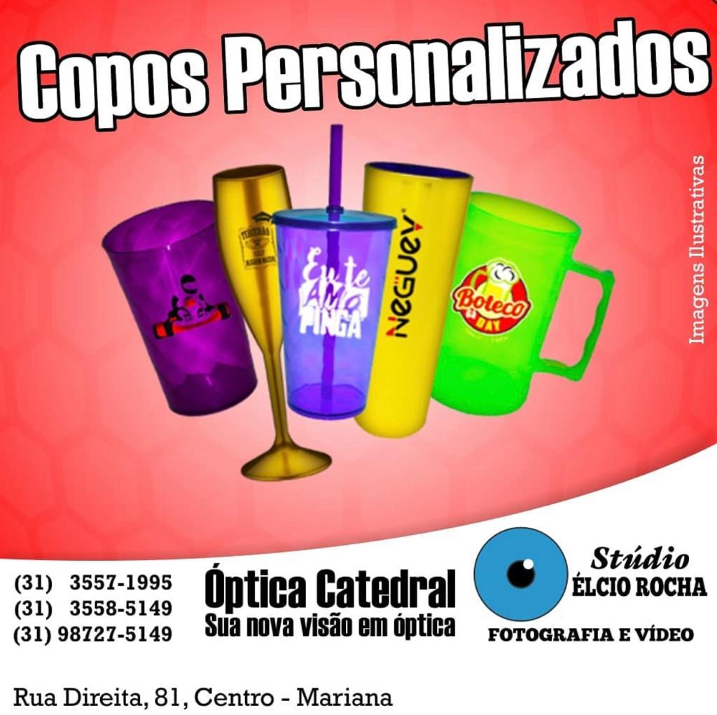 Personalização de canecas